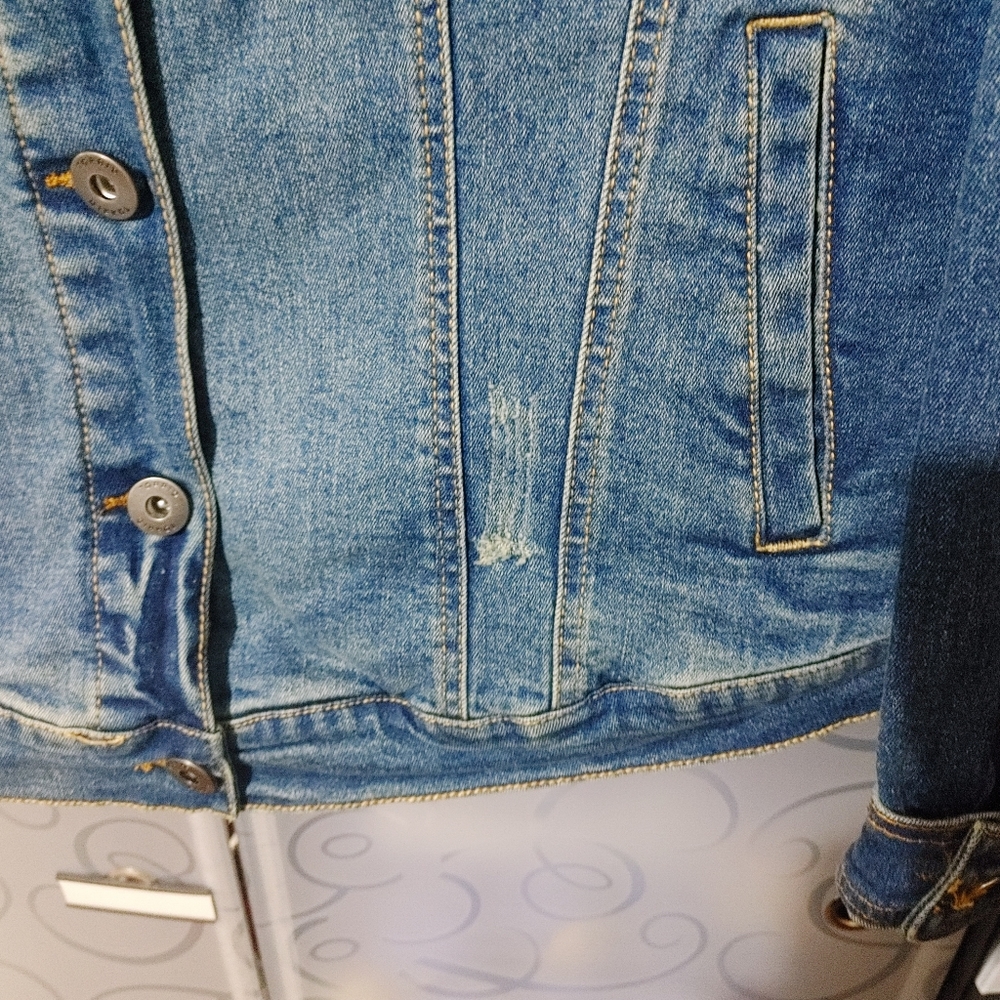 Torrid Jean Jacket - Picture 4 of 5